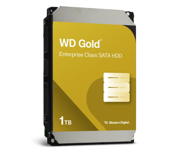WD GOLD 1TB 3,5'' WD1005FBYZ - 331921 - zdjęcie 3